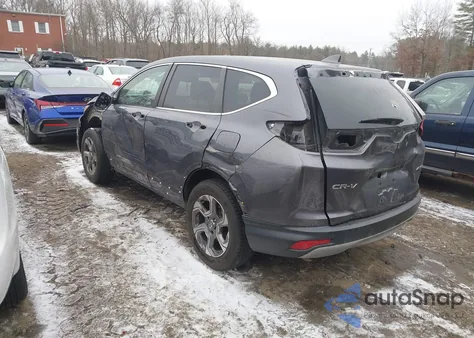 2019 Honda Cr-V Ex-L z USA, uszkodzony, nr VIN 2HKRW2H80KH663537